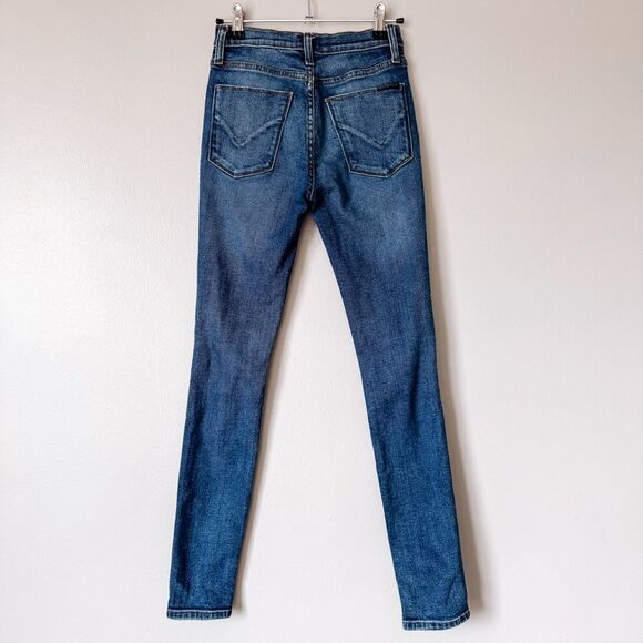Hudson Blair Super Skinny Medium Denim Size 24 - Picture 4 of 8